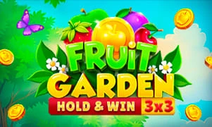 Fruit Garden: Hold & Win 3x3
